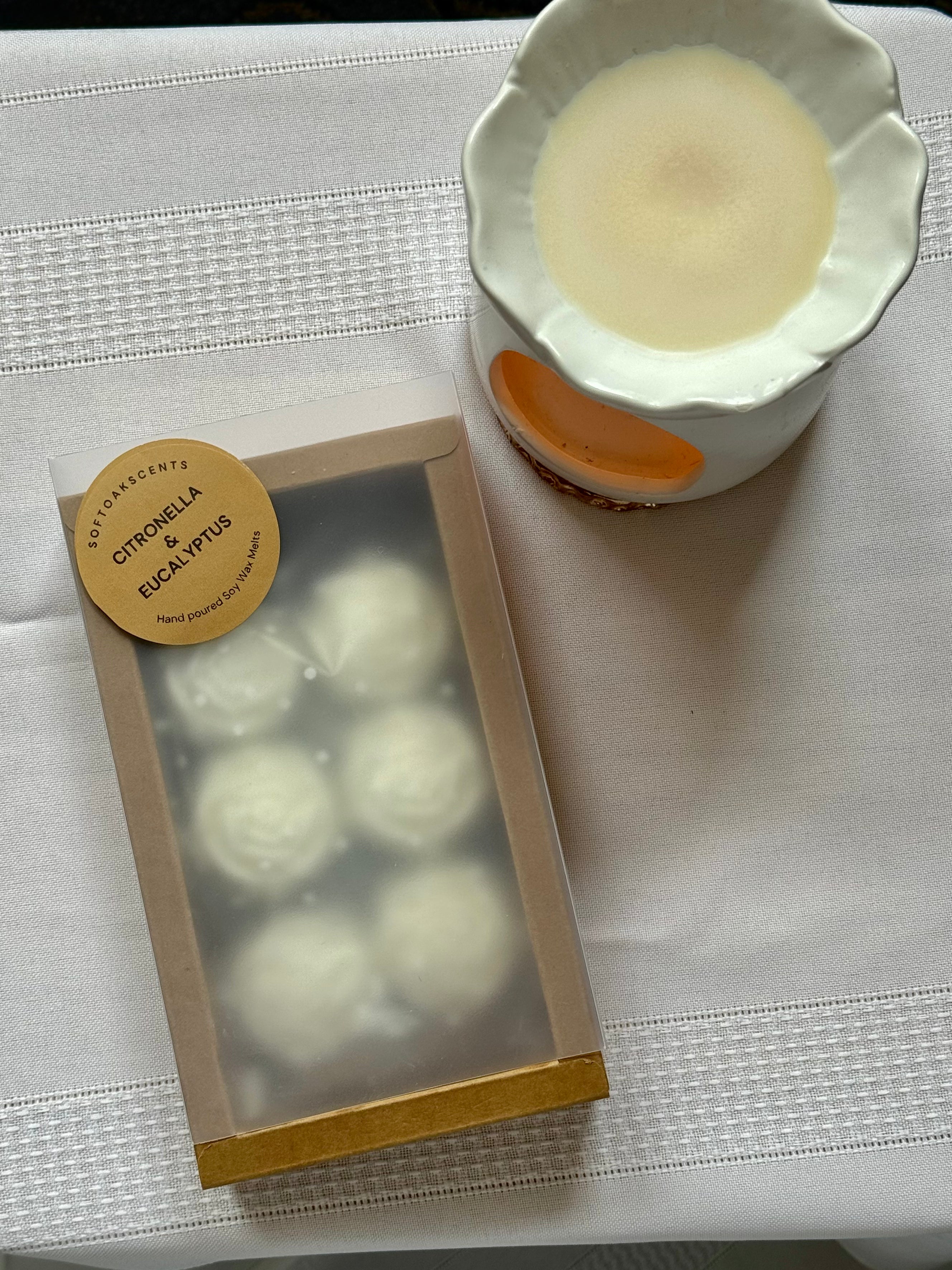 Citronella & Eucalyptus Wax Melts